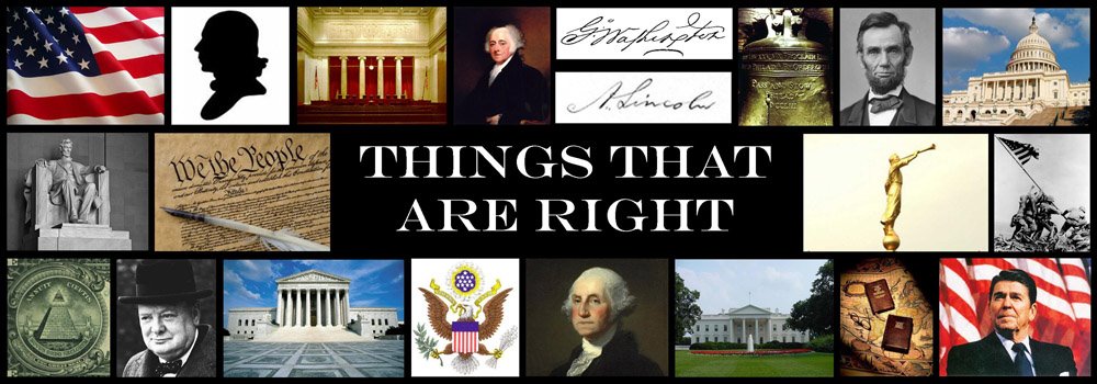 Things That are Right