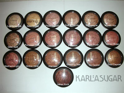 Mac Mineralize Skinfinish Natural Color Chart Mac Mineralize Skinfinish Natural Color Chart