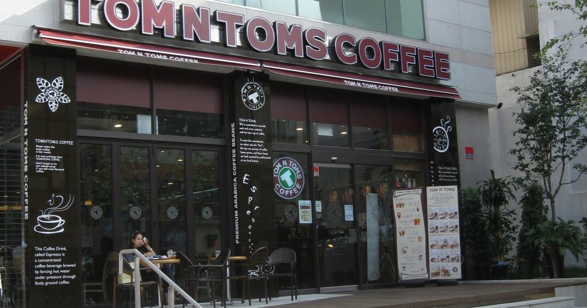 Teach in Chuncheon Tom N Tom's Coffee