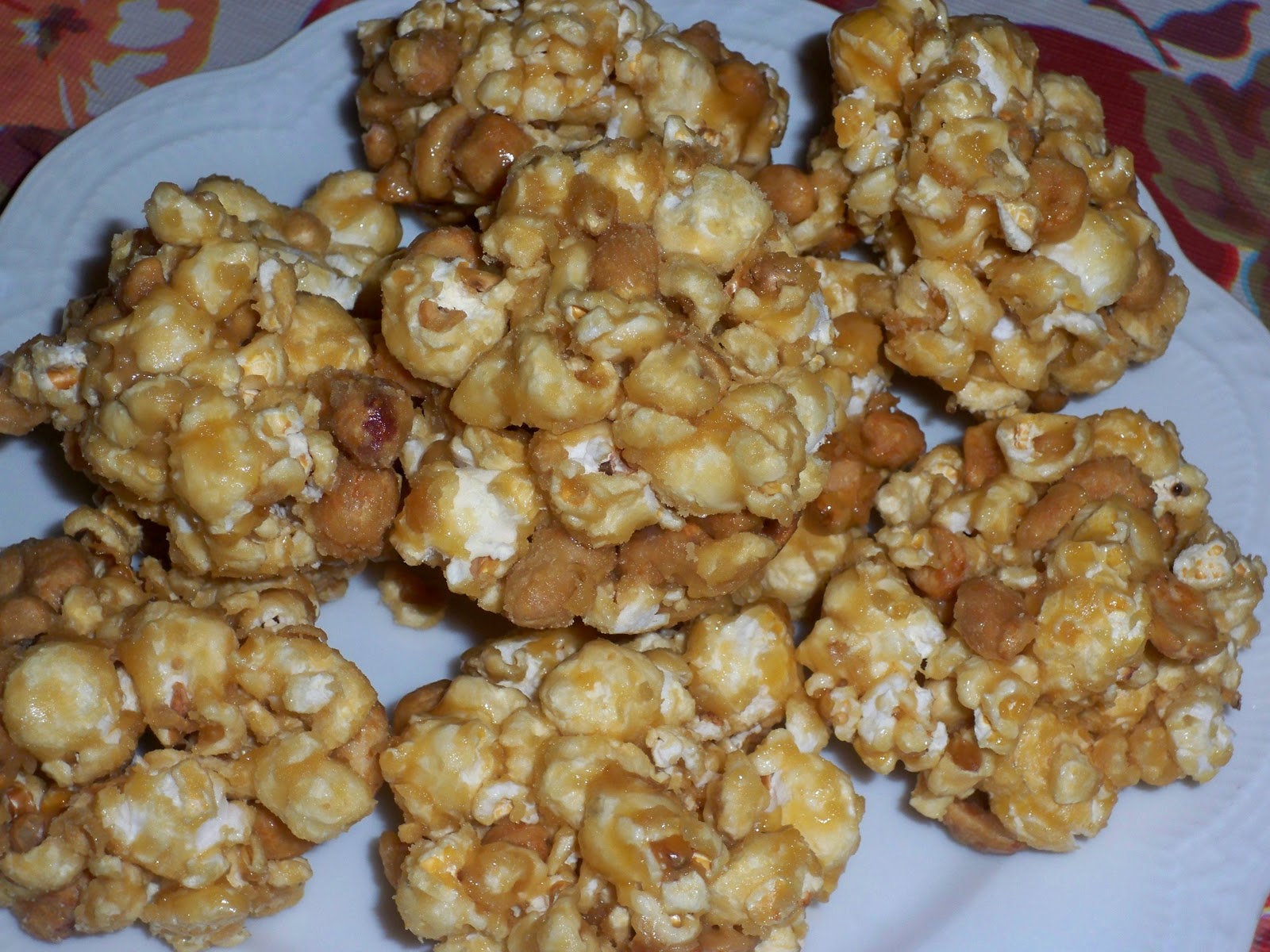 Salted Caramel Popcorn Balls without Corn Syrup recipe by Kristy