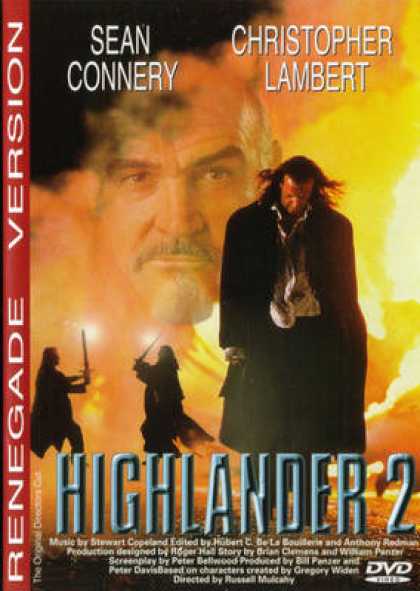 Highlander II: The Quickening movies