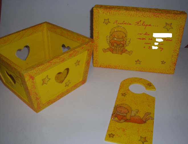 Prendinhas para uma bebe especial