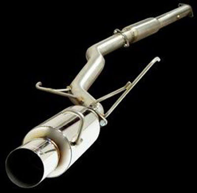 DC Sports Nissan Versa cat back exhaust system - Subcompact Culture