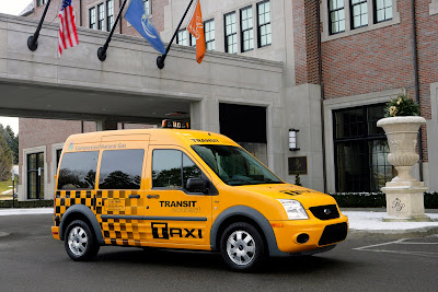 Ford Trasit Connect Taxi - Subcompact Culture