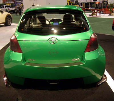 Toyota Yaris CNG Concept - Subcompact Culture
