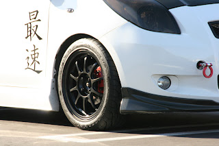 SSR Type F wheels