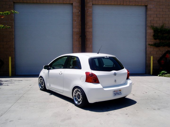 A cool Yaris on hot wheels Culture The small car blog