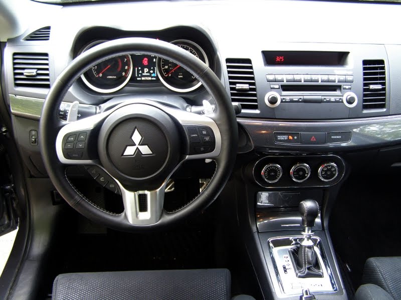 Review 2010 Mitsubishi Lancer Sportback Ralliart— A practical rally