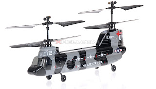 tandem rc helicopter