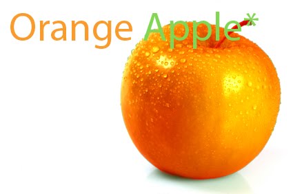 Orange Apple*