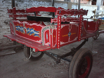 Carruajes de Quilmes: Jardinera corta