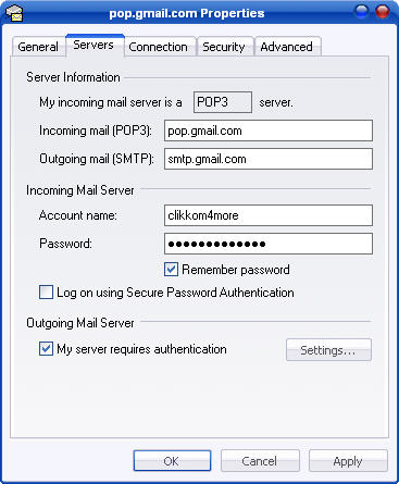 Use Smtp Gmail Without Ssl