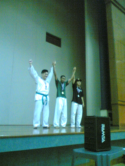 Song + poomsae winners