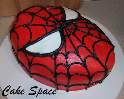 Awesome Birthday Cakes on Wendy S Cake Space  Spiderman Cake