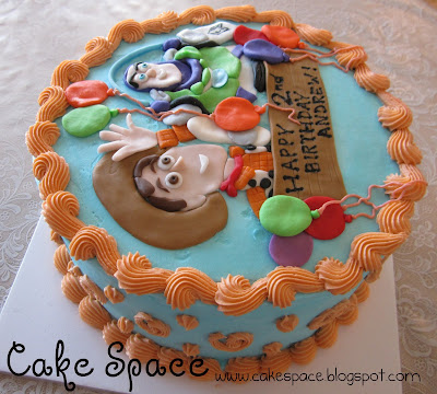  Story Birthday Cake on Toy Story Birthday Cake