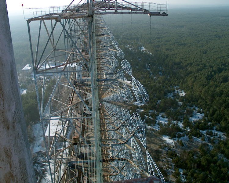 Manufactured landscapes The russian woodpecker