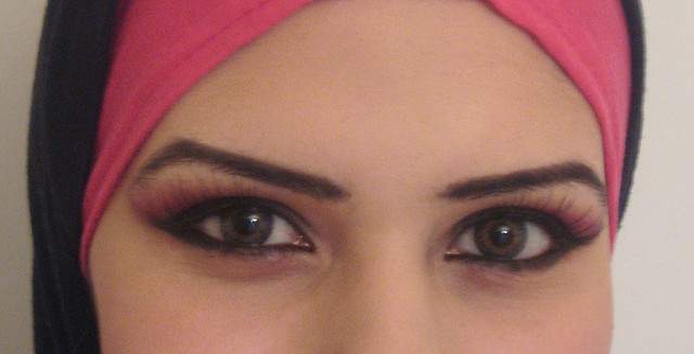 arabic eye makeup. Muted Arabic Eye Makeup