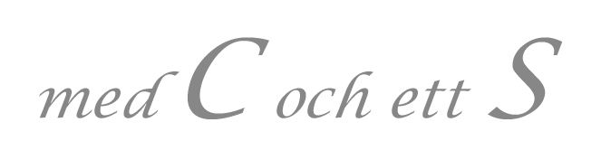 med c och ett s