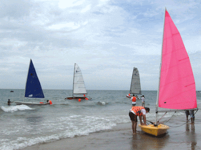 20 đoàn quốc tế dự festival thuyền buồm quốc tế ở Việt Nam