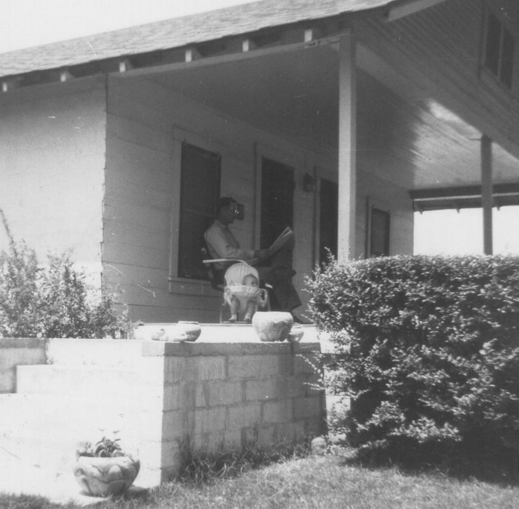 Poppy's Front Porch - in the Missouri Ozarks