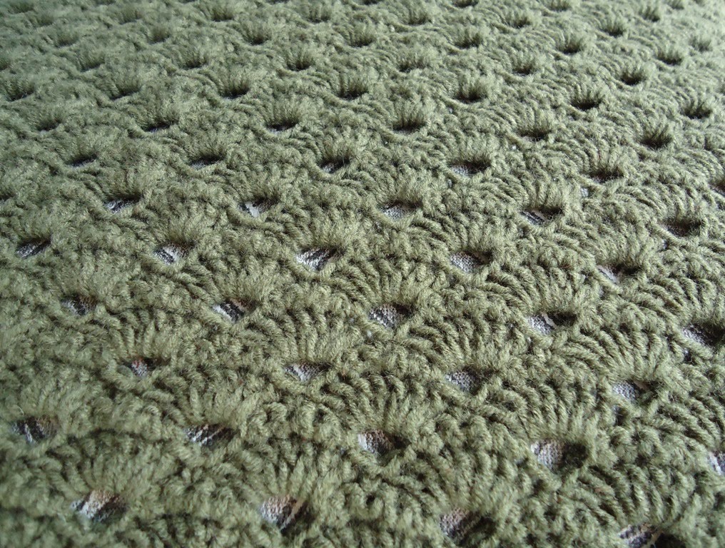 Looking for Michi's Afghan Pattern