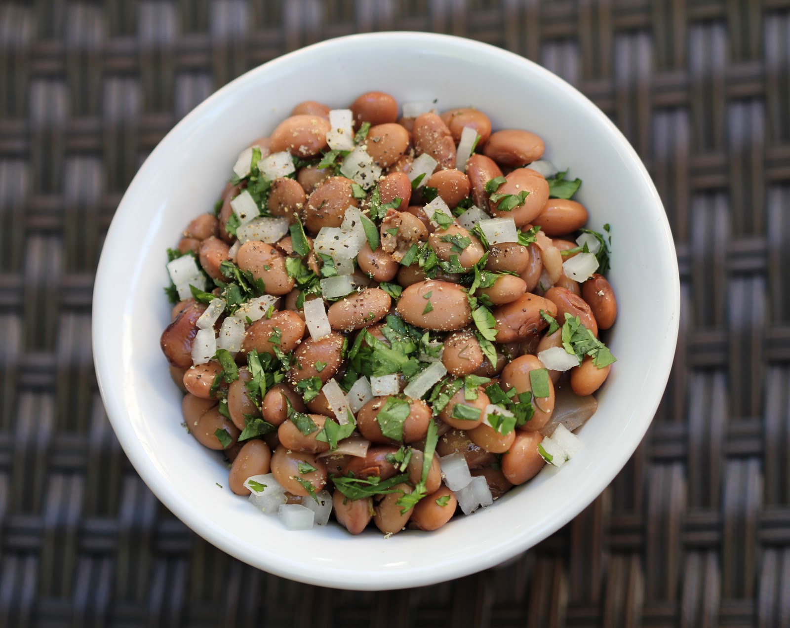 What's Cookin' with Mary? How to Make Homemade Spicy Pinto Beans in