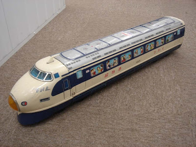 Bullet Train Toy