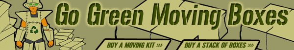 Go Green Moving Boxes