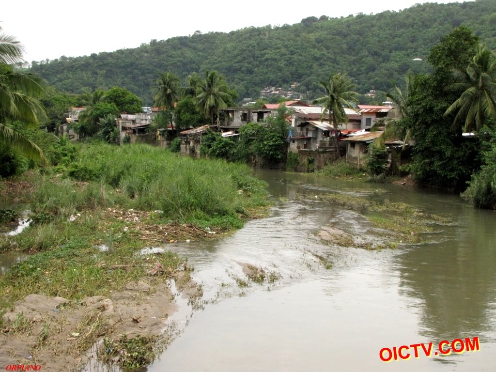 Brgy Santa Rita Olongapo City Sta. Rita River as of August 2010
