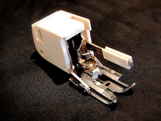 janome foot walking attach machine sewing suits attaching feed even bumpo hoppo