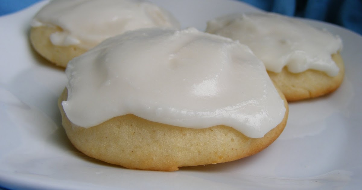 The Virtual Goody Plate Lemon Sour Cream Cookies