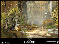 Desktop wallpapers of film I Am Legend (2007) - 05