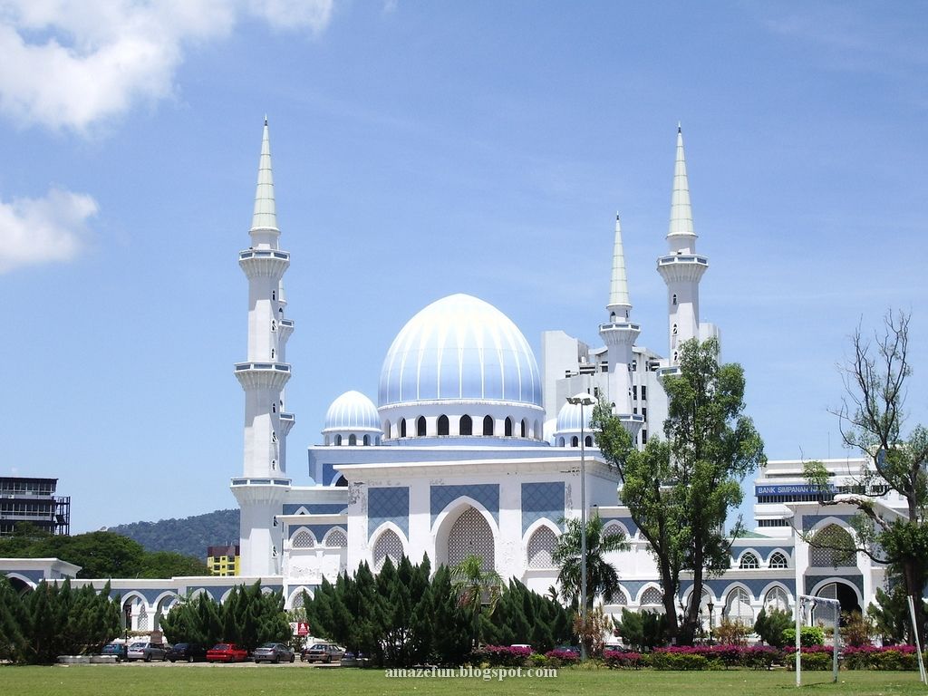 Amazing Fun Mosques around the World
