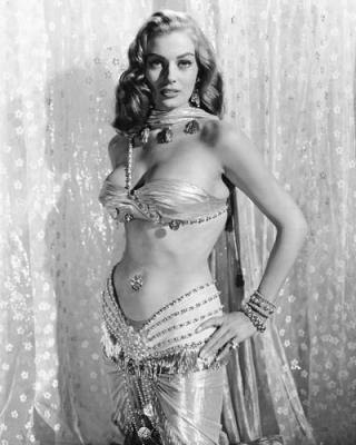 They don't come much more picture perfect than Anita Ekberg