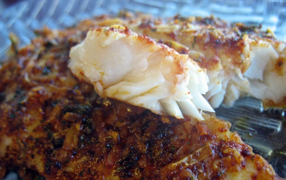 Frieda Loves Bread Parmesan Crusted Tilapia