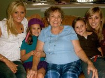 Grandma and the girls