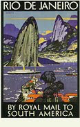 Postal Rio 1930