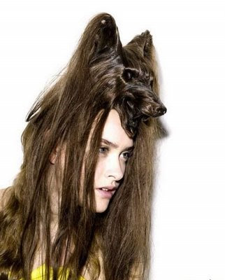 Competition from the United States creative hairstyle creative hairstyle
