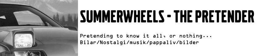 Summerwheels - The pretender