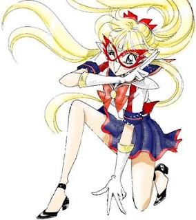 Sailor Venus(Sailor V)/ Mina Aino Sailor+v