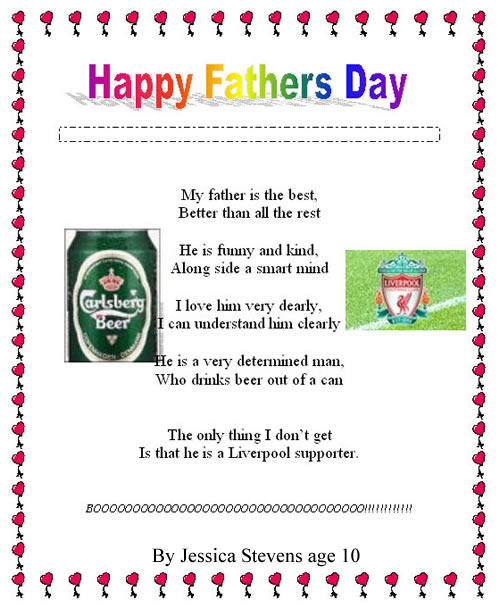 Best Fathers Day Quotes and more Happy Fathers Day Poems and Printable Cards