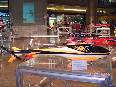 Airplane Models in SM City Cebu