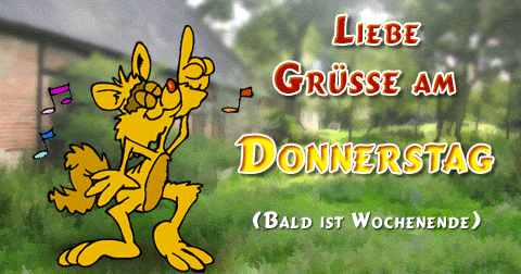 Meine Kleine Welt Donnerstag Und Feiertag