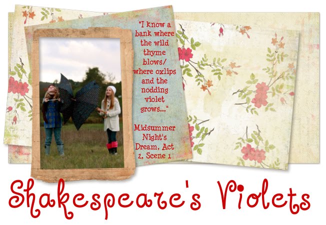 Shakespeare's Violets