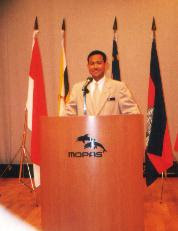 Malaysian Youth Ambassador SSEAYP2003