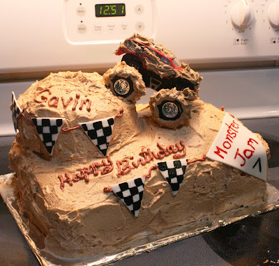 Monster Truck Birthday Cake on Mammalog  Monster Truck Cake