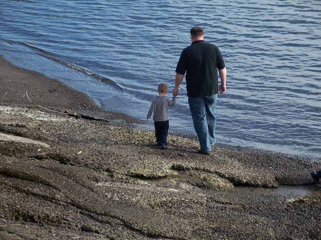 Out for a walk on the Columbia River