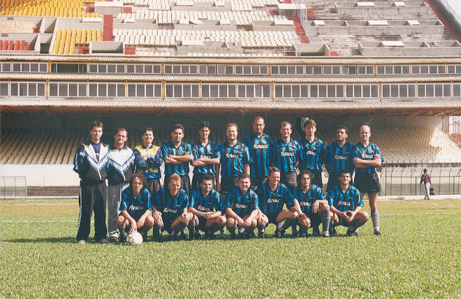 Foto tirada em 1994, no Estádio Pinheirão em Curitiba