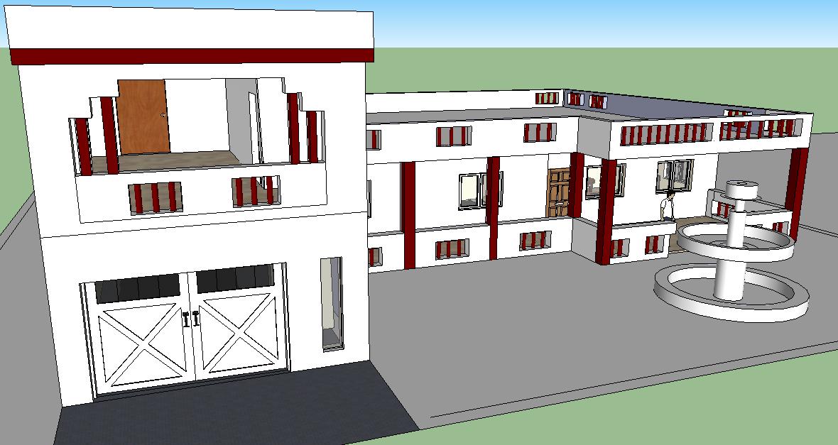 E.M.W Designs & Plans Hali homeSanyang,The Gambia