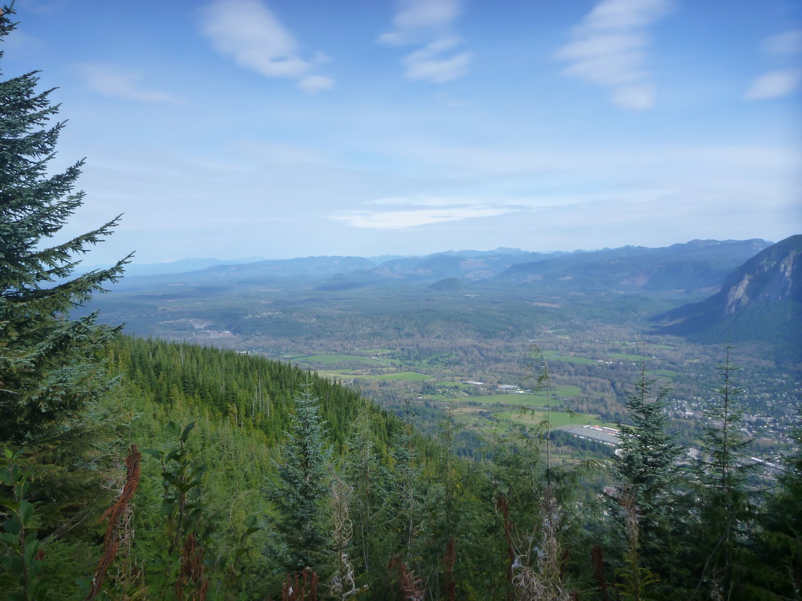 Asymptotic Running: Rattlesnake Mountain